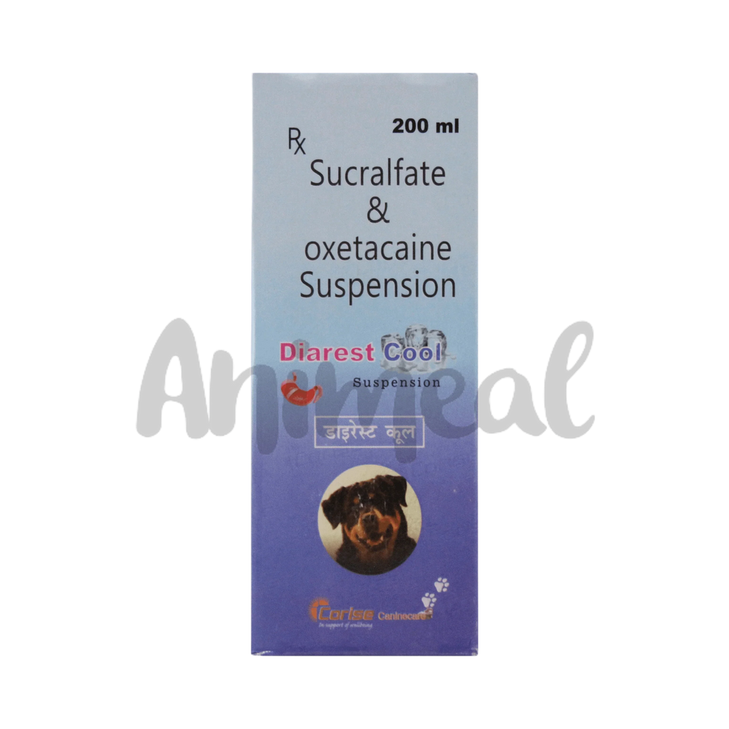 DIAREST COOL SYRUP (M) - Animeal
