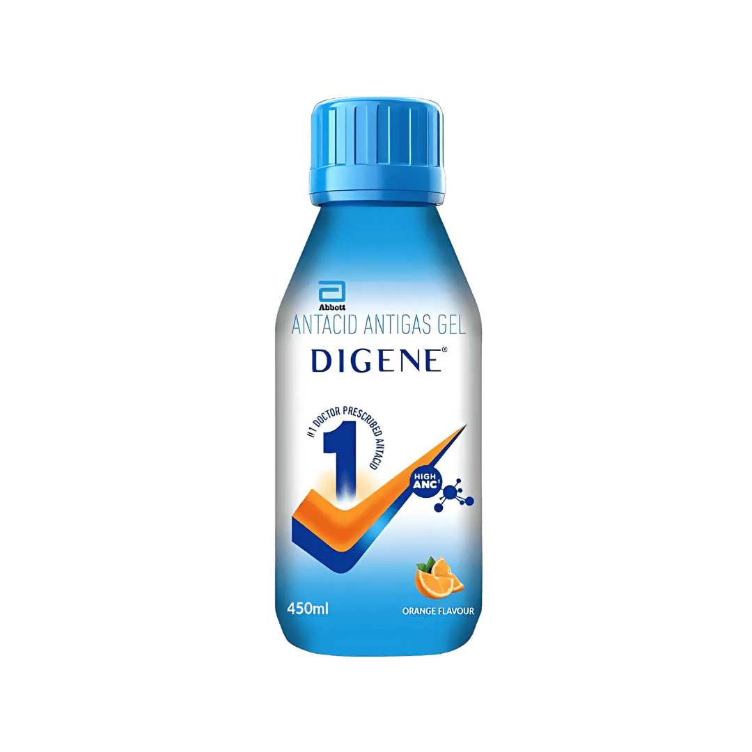 DIGENE GEL MINT SYRUP (L) - Animeal