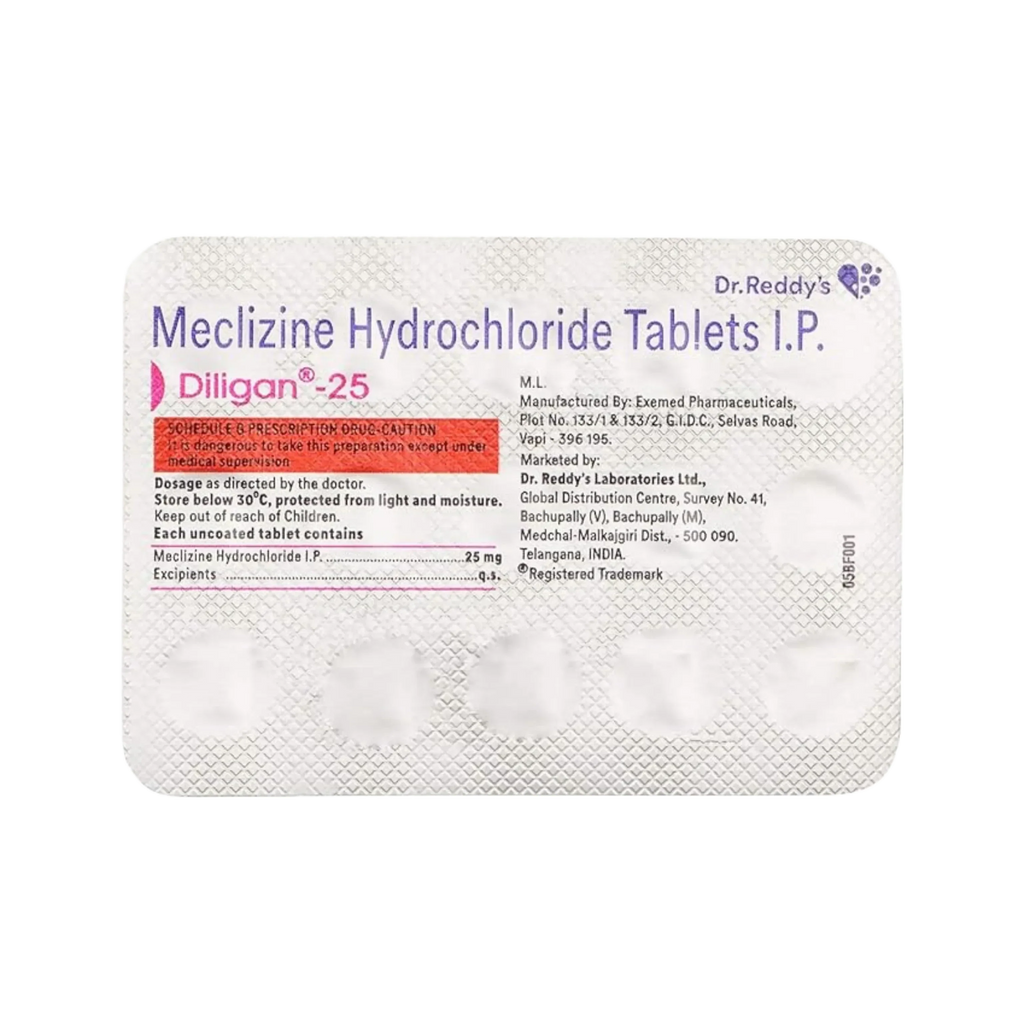 DILIGAN-25 TABLET - Animeal
