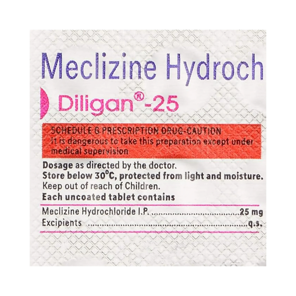 DILIGAN-25 TABLET - Animeal