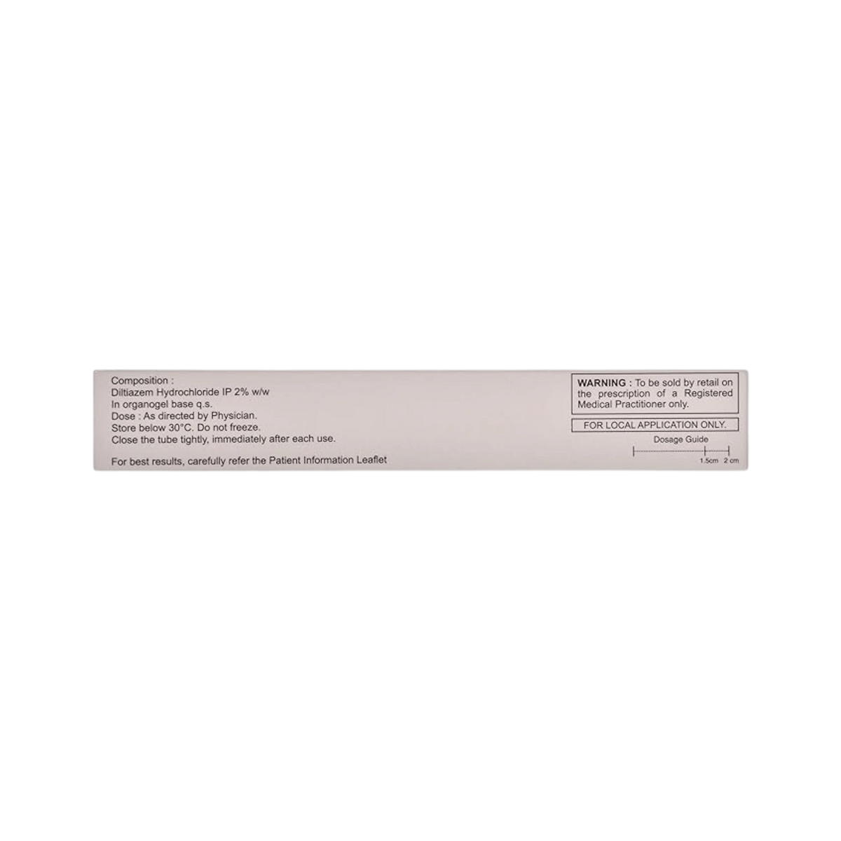 DILTIGESIC ORGANOGEL - Animeal