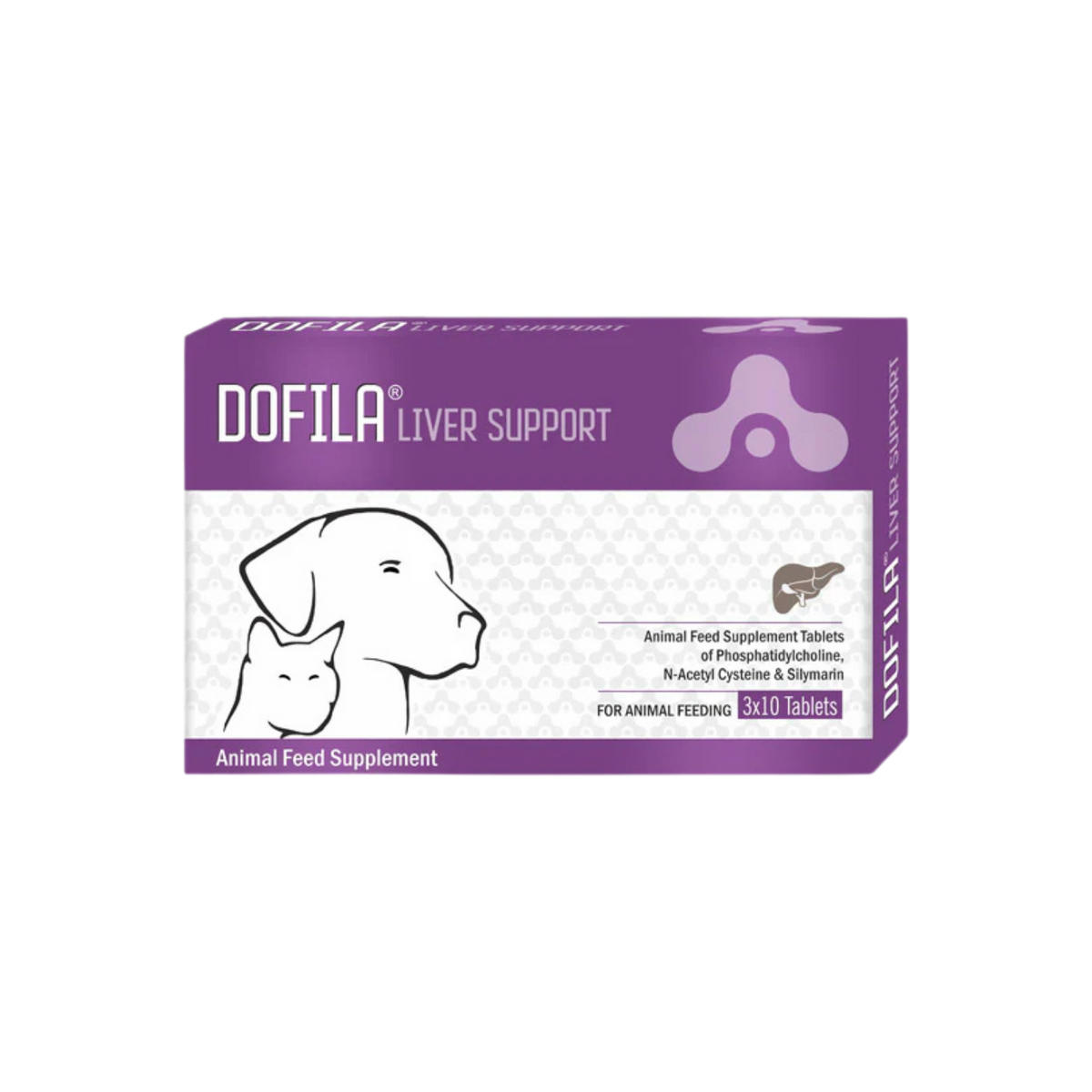 DOFILA LIVER SUPPORT TABLET [30Tabs] - Animeal