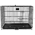 DOG IRON CAGE BLACK 30`` - Animeal