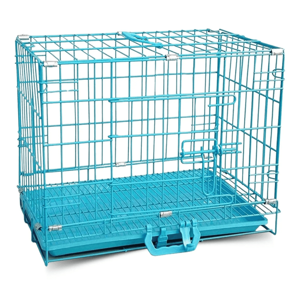 DOG IRON CAGE BLUE 36`` - Animeal