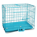 DOG IRON CAGE BLUE 36`` - Animeal