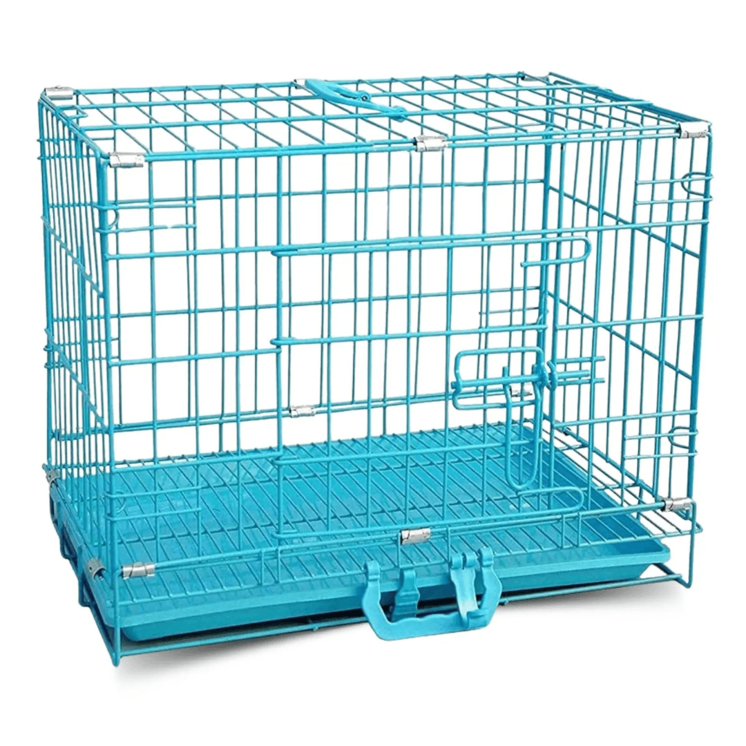 DOG IRON CAGE BLUE 36`` - Animeal