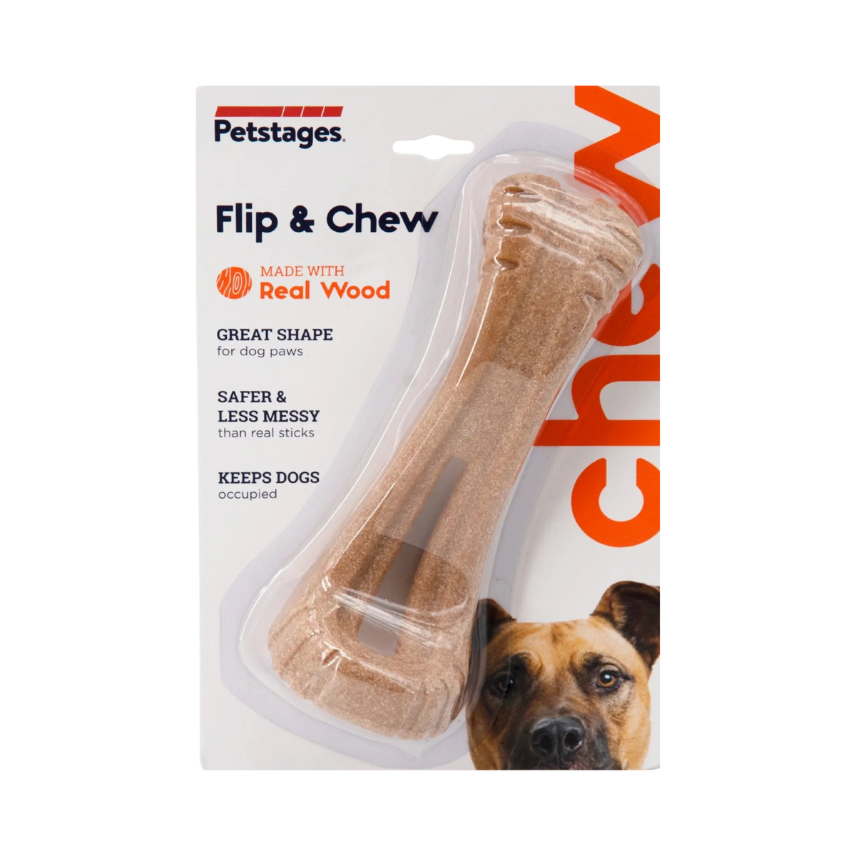 DOGWOOD FLIP & CHEW BONE BROWN (M) - Animeal