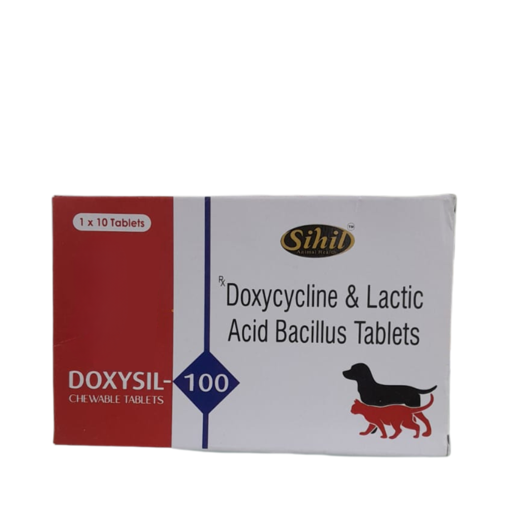 DOXYSIL 100MG TABLET - Animeal