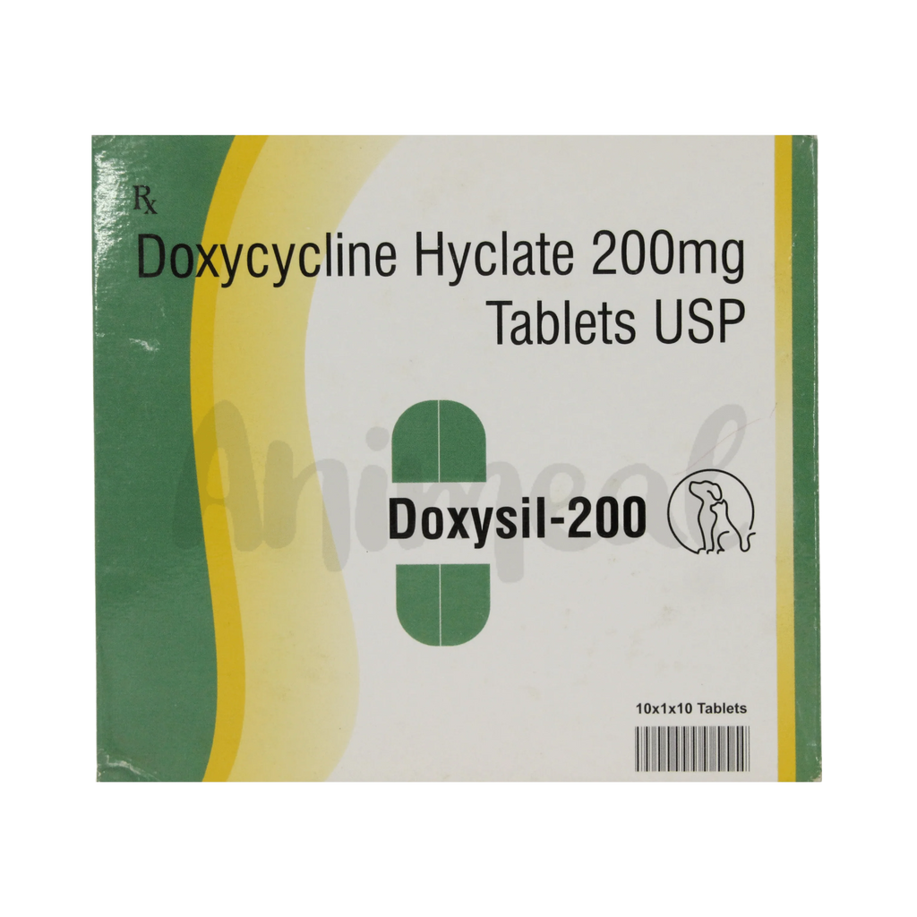 DOXYSIL 200MG TABLET - Animeal