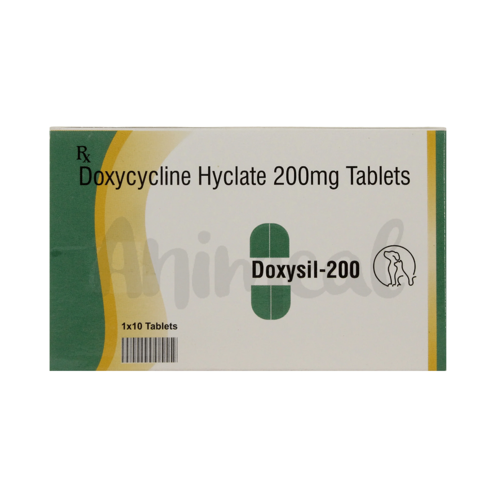 DOXYSIL 200MG TABLET - Animeal