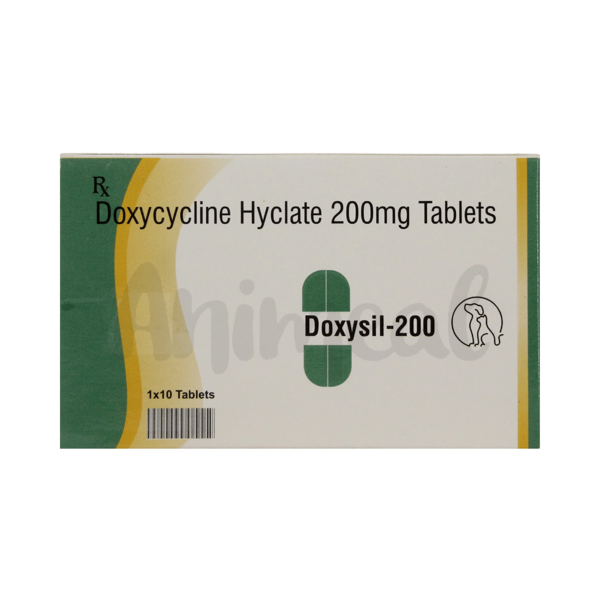DOXYSIL 200MG TABLET - Animeal