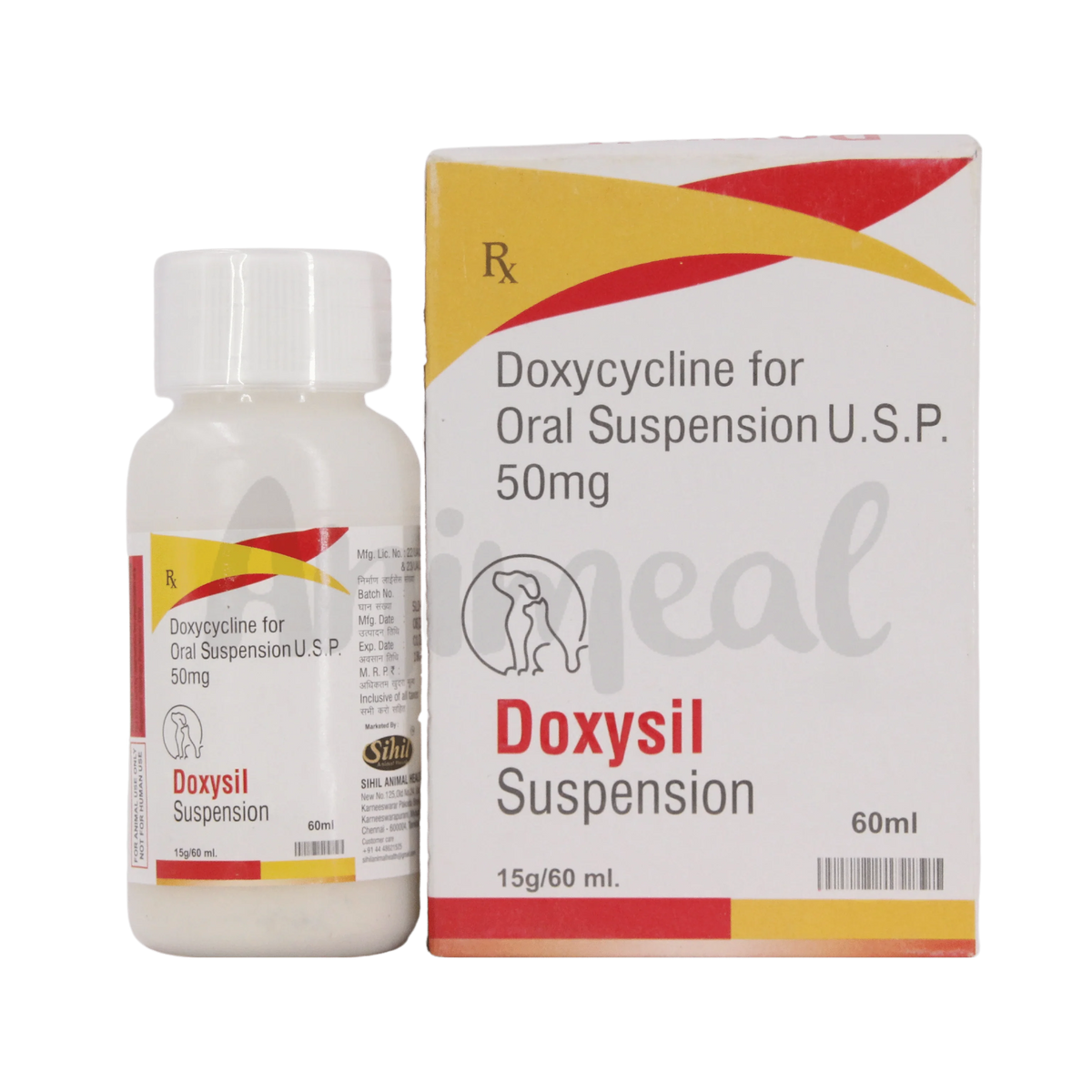 DOXYSIL ORAL SYRUP - Animeal