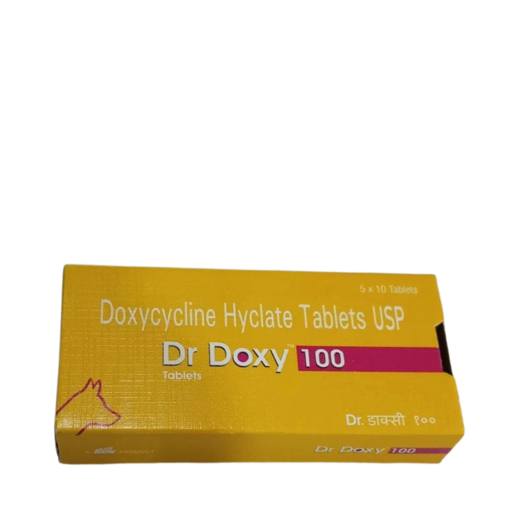 DR. DOXY 100MG TABLET - Animeal
