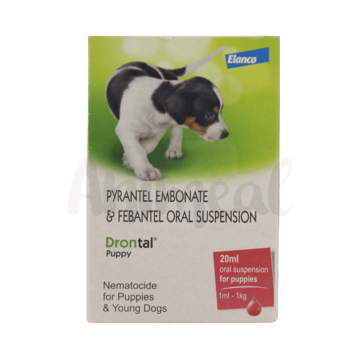 Bayer Drontal Puppy Dewormer Suspension, 20ml