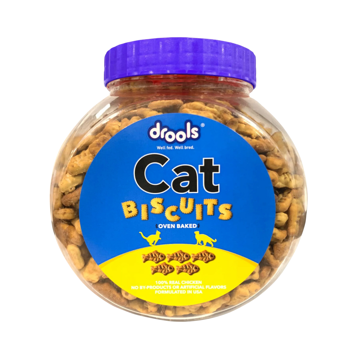 DROOLS CAT BISCUIT (M) - Animeal