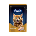 DROOLS CHICKEN MOUSSE CAT WET FOOD [80GM] - Animeal