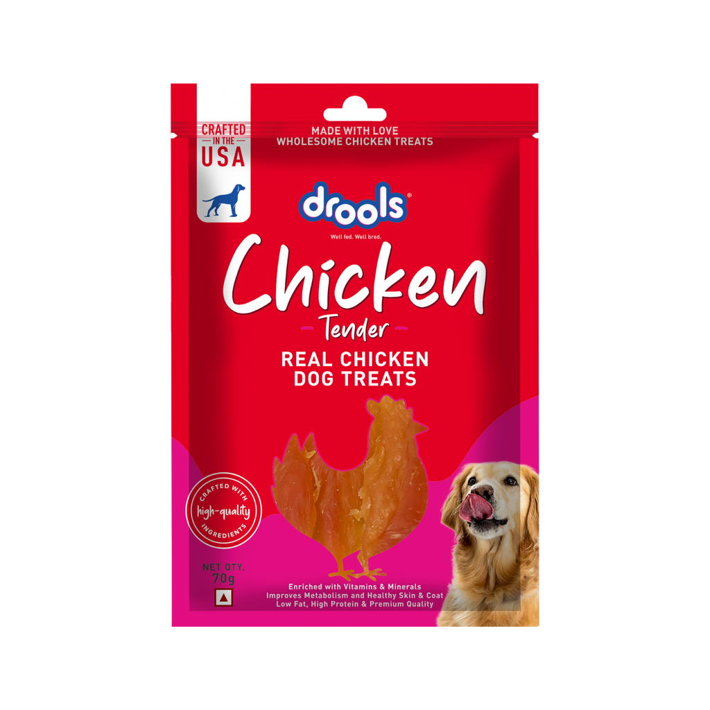 DROOLS CHICKEN TENDER DOG TREAT - Animeal