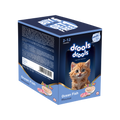 DROOLS OCEAN FISH MOUSSE KITTEN WET FOOD [80g] - Animeal