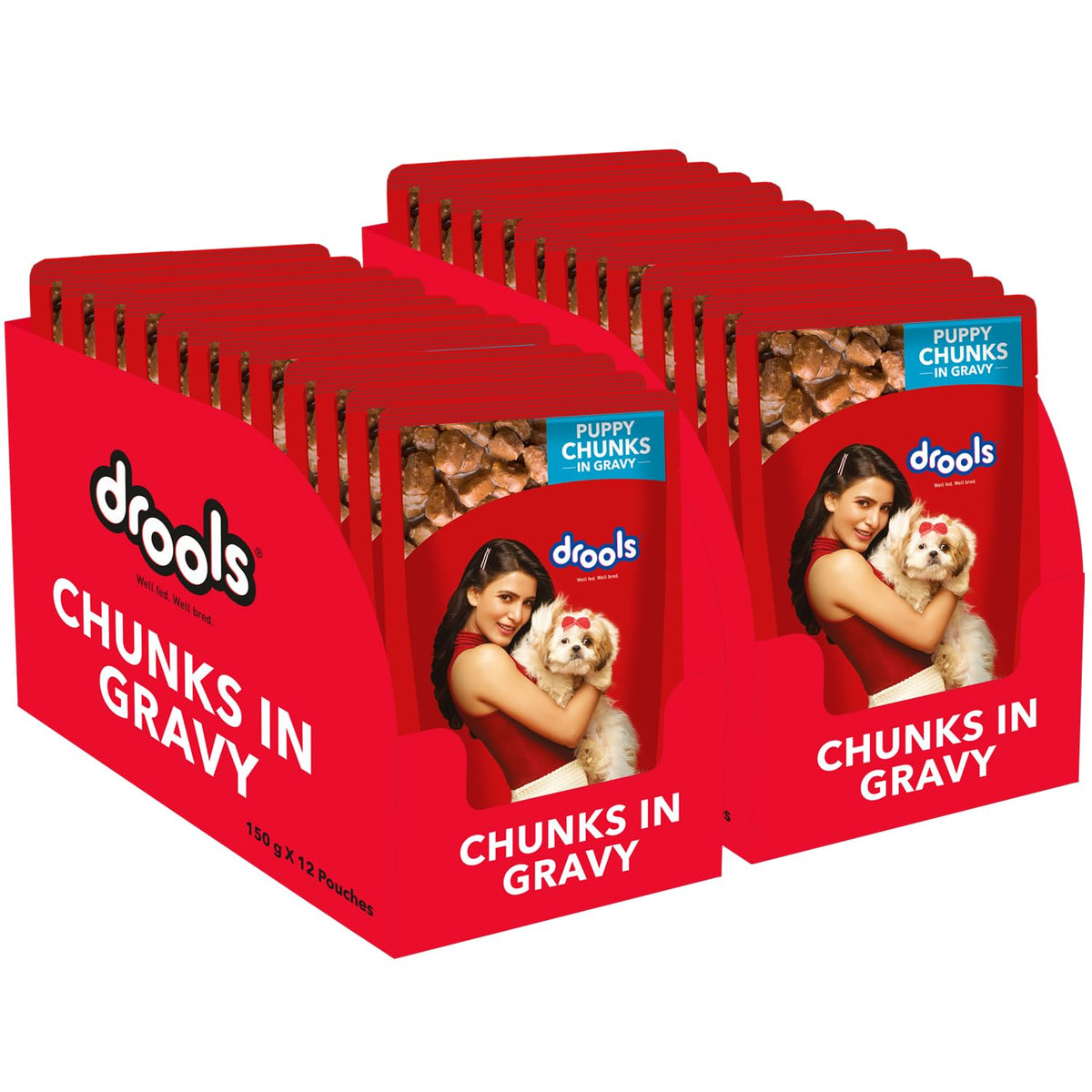 DROOLS PUPPY CHIC CHUNK GRAVY OFFER - Animeal