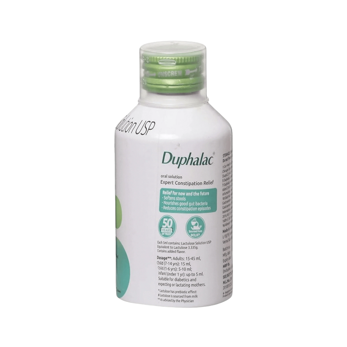 DUPHALAC SYRUP (S) - Animeal