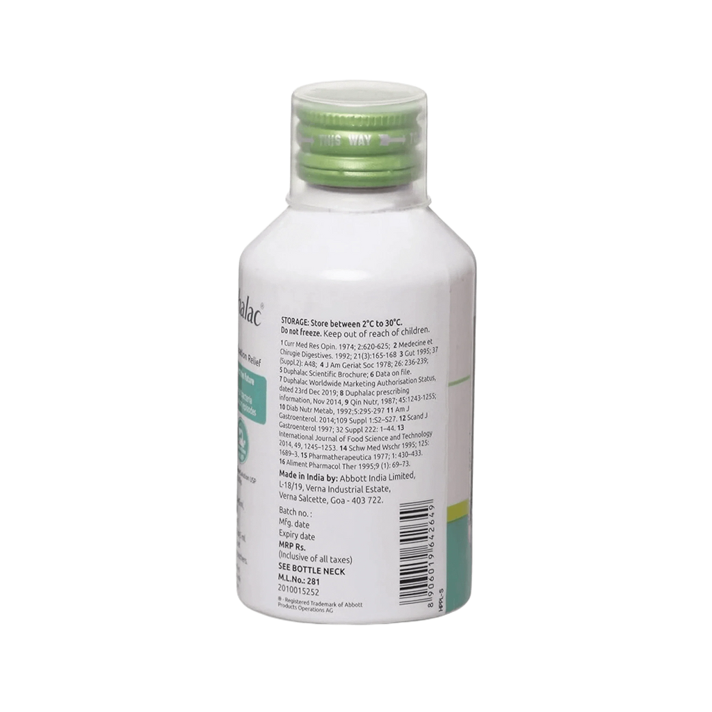 DUPHALAC SYRUP (S) - Animeal