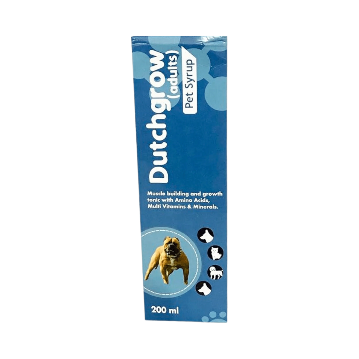 DUTCHGROW ADULTS SYRUP - Animeal