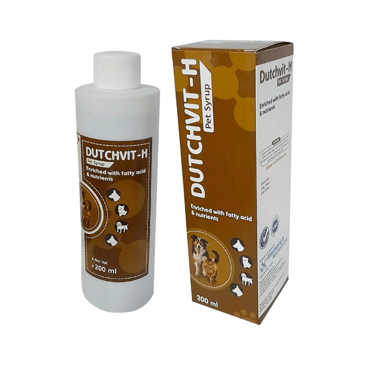 DUTCHVIT H PET SYRUP - Animeal