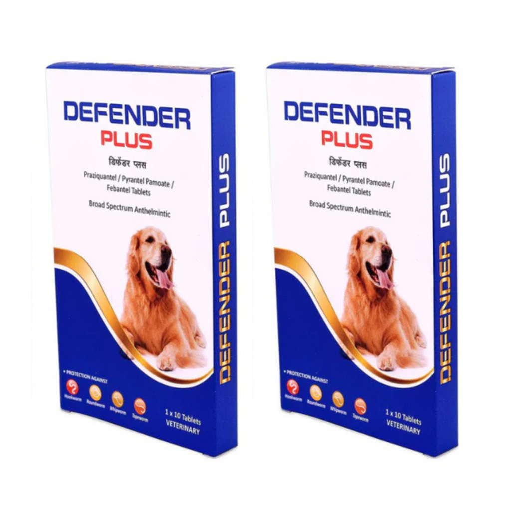 Defender Plus Dewormer Tablets for Dogs - Animeal