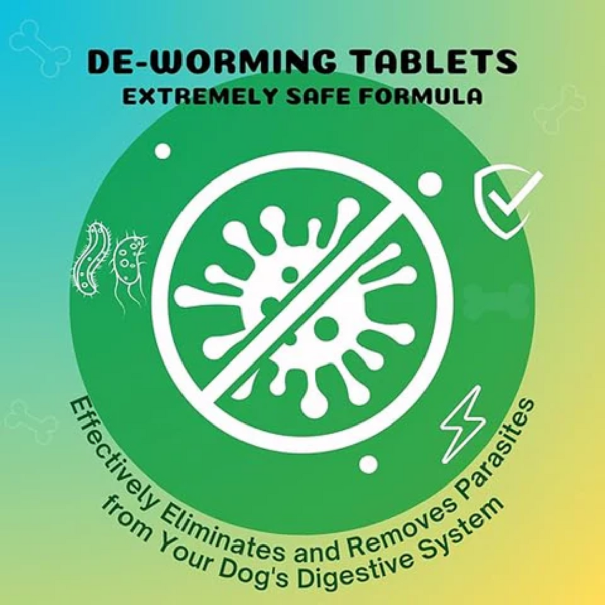 Defender Pro Deworming Tablet For Dogs Of All Life Stages (Pack Of 2) - Animeal