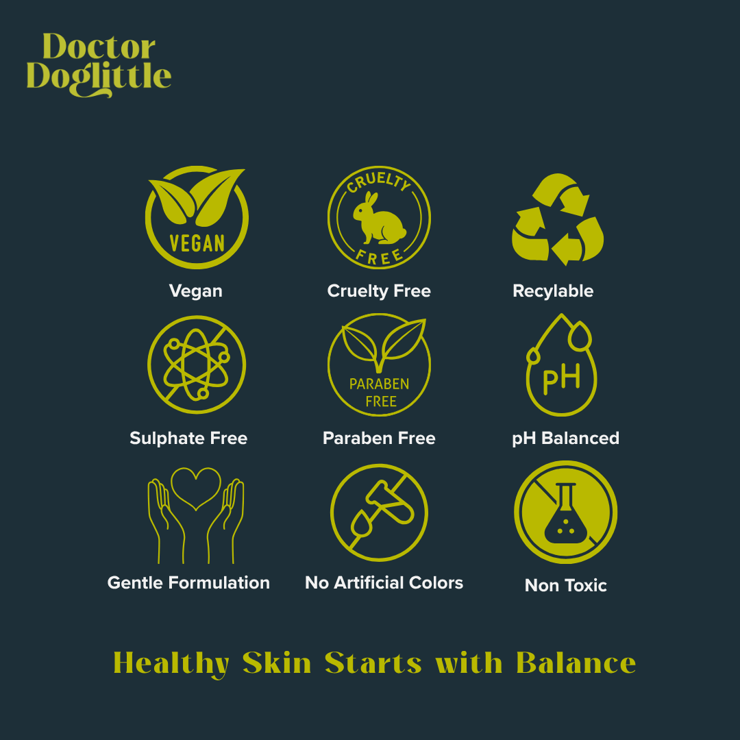 Doctor Doglittle Probiotic Dry Bath Shampoo 100ml - Animeal