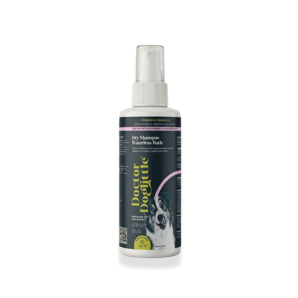 Doctor Doglittle Probiotic Dry Bath Shampoo 100ml - Animeal