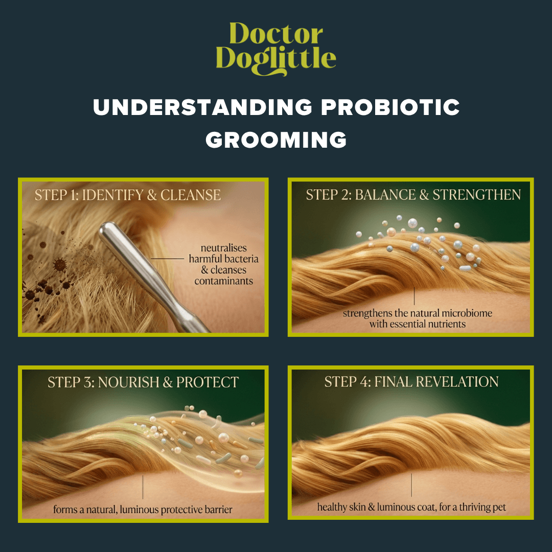 Doctor Doglittle Probiotic Sensitive Skin 2-in-1 Shampoo Conditioner - Animeal