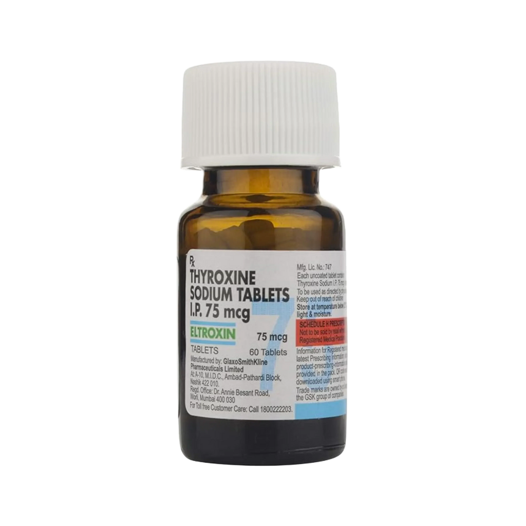 ELTROXIN 125MG TABLET - Animeal
