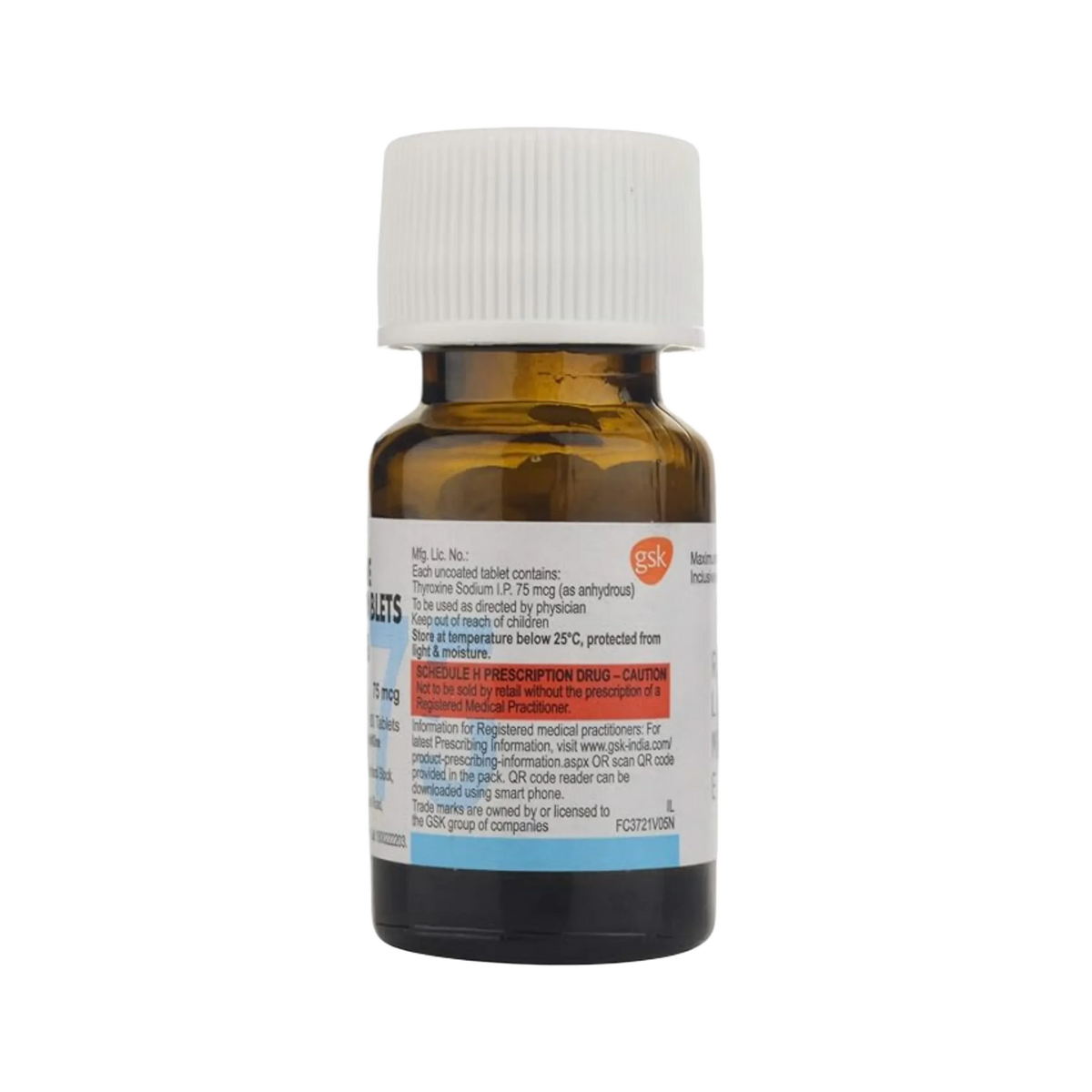 ELTROXIN 125MG TABLET - Animeal