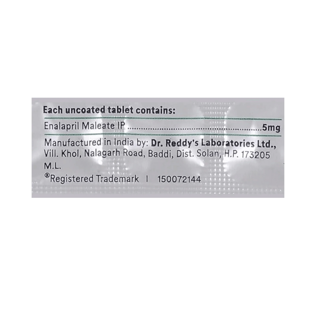 ENAM 5MG TABLET - Animeal