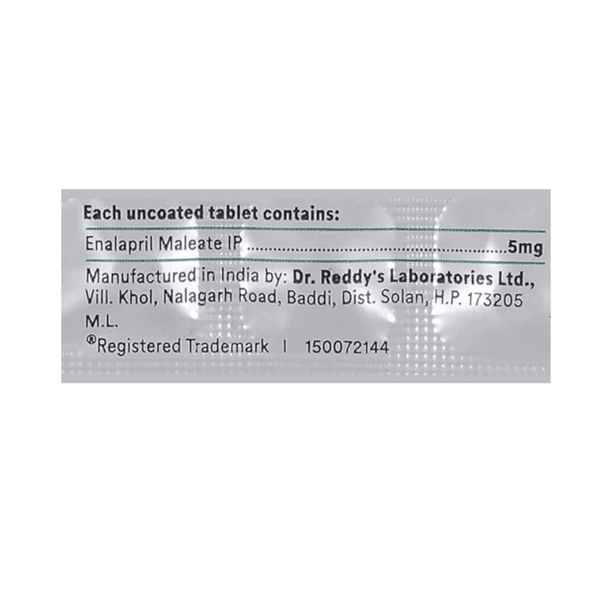 ENAM 5MG TABLET - Animeal