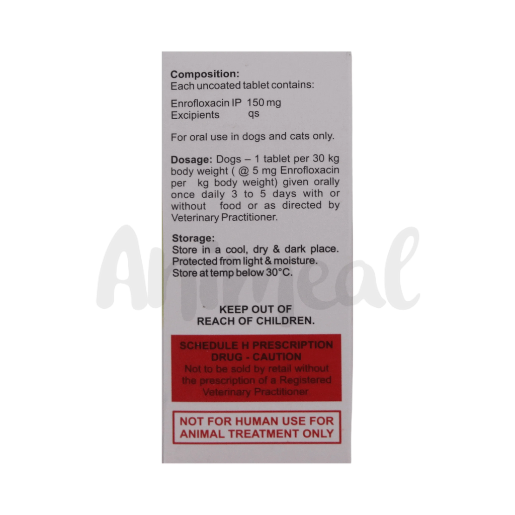 ENDRO PET 150MG TAB - Animeal