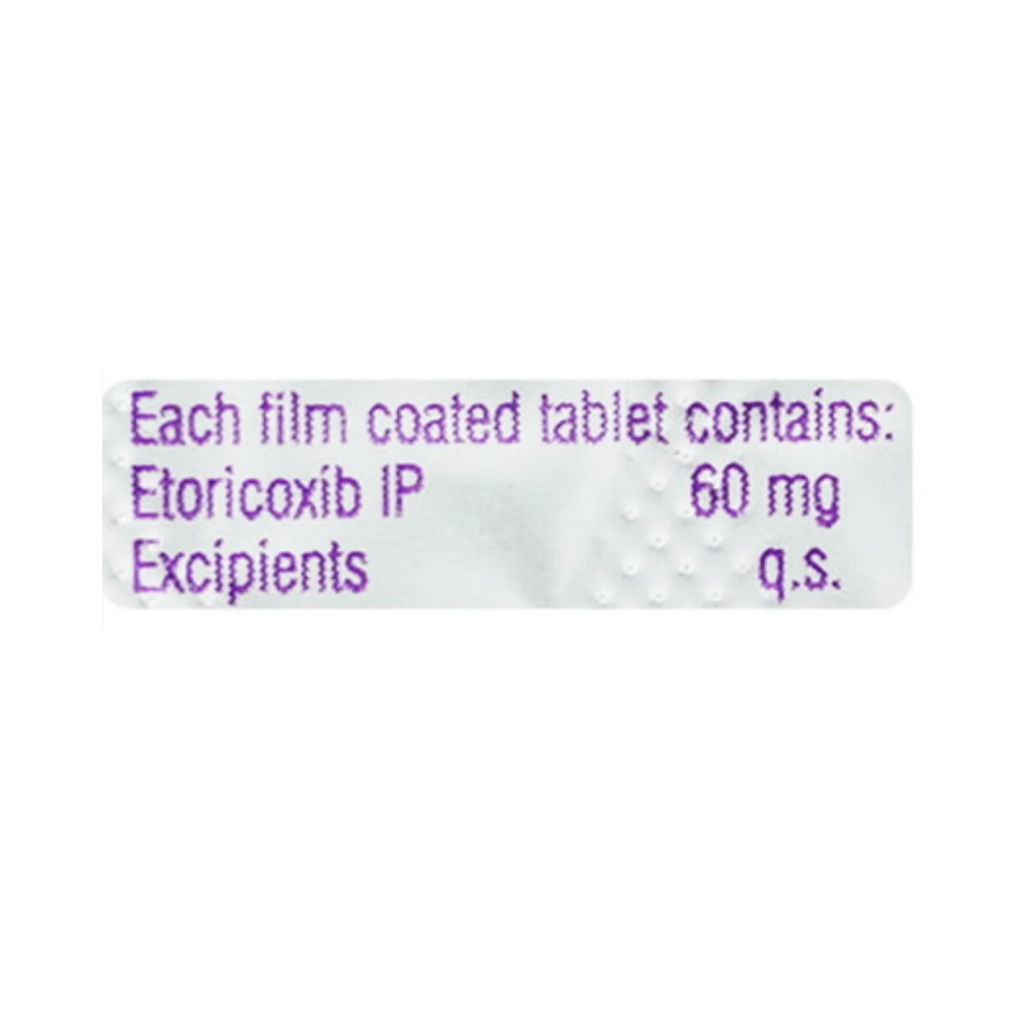ETOSHINE 60MG TABLET - Animeal