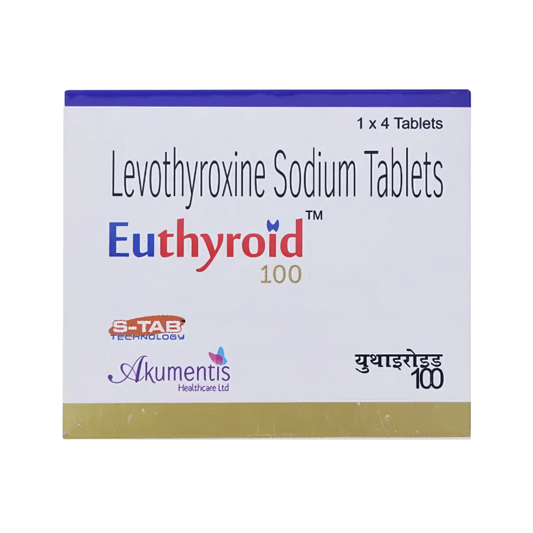 EUTHYROID 100 TABLET - Animeal