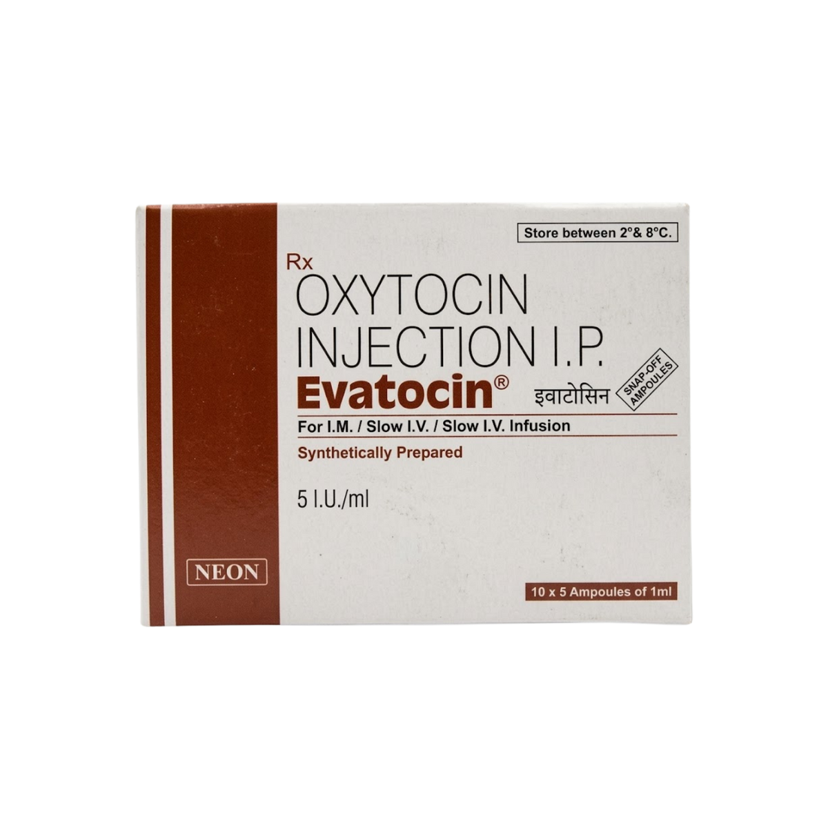 EVATOCIN  INJ - Animeal