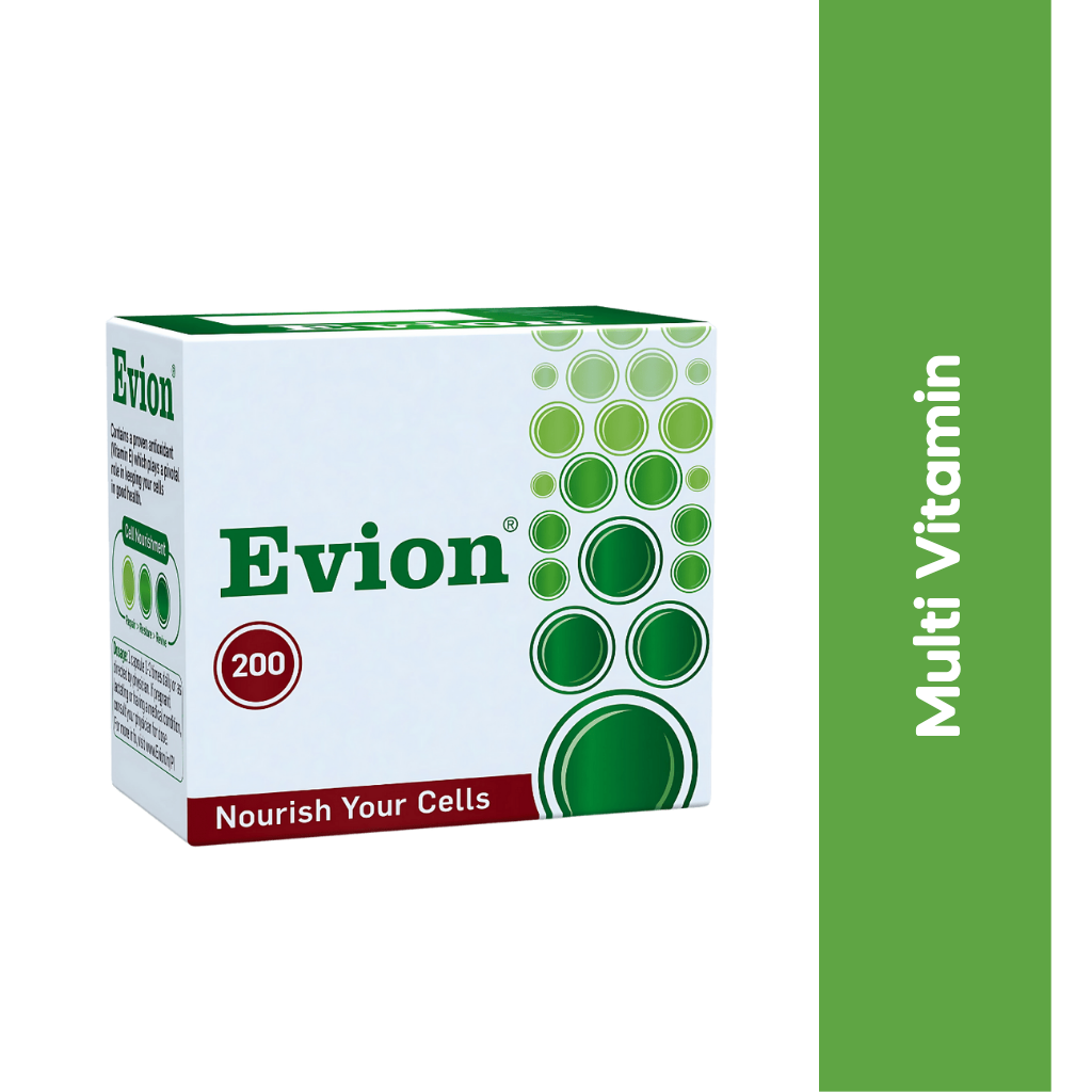 EVION 200MG CAPSULE - Animeal