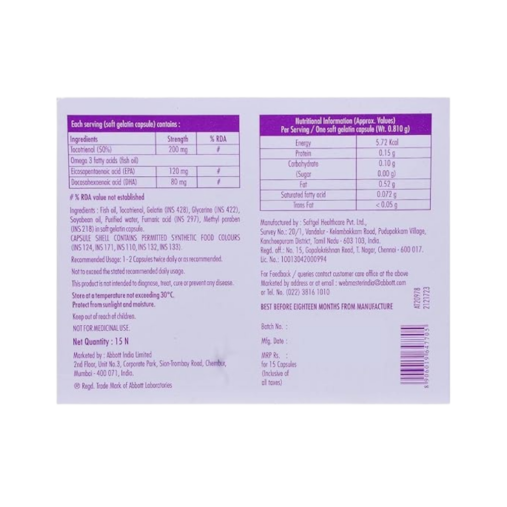 EVITOL CAPSULE - Animeal