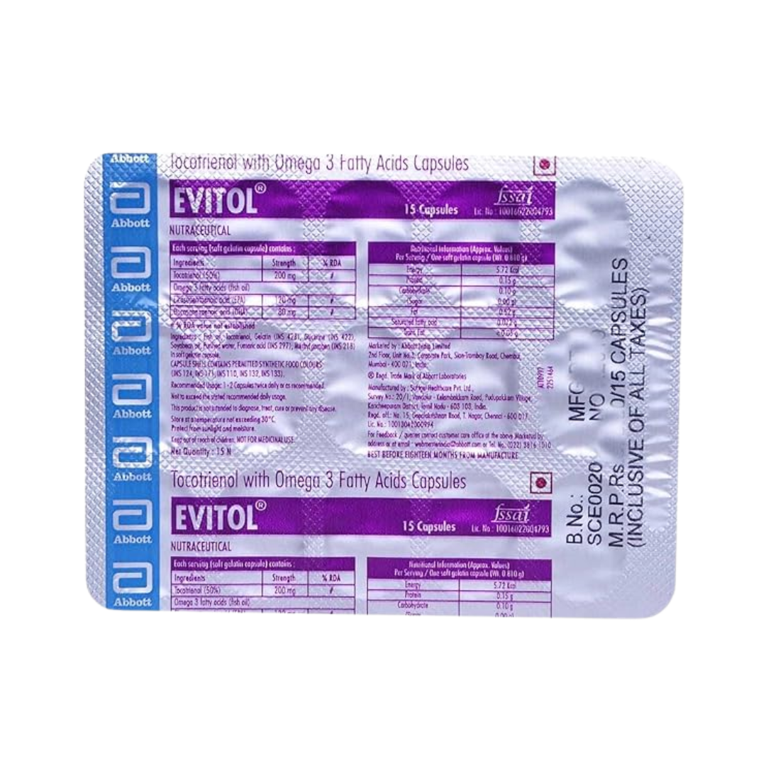 EVITOL CAPSULE - Animeal