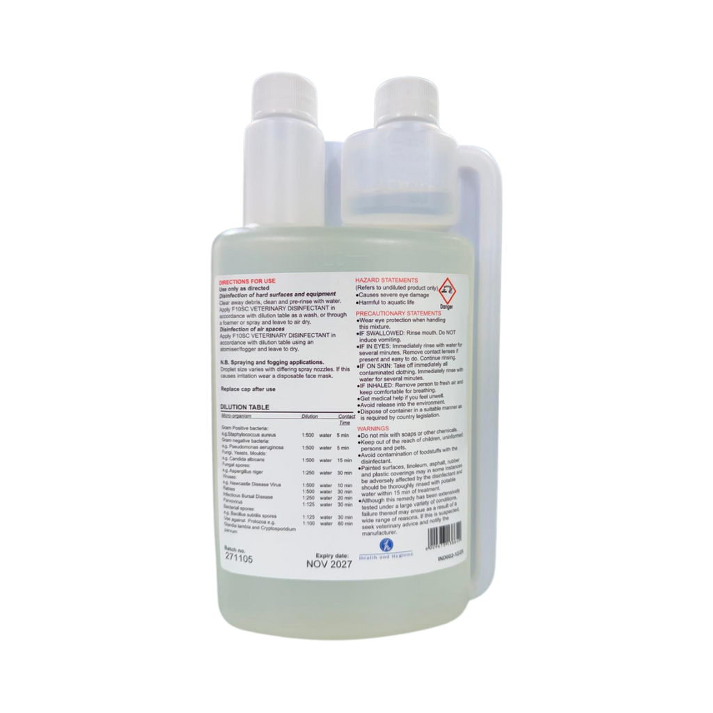 F10 SUPER CONCENTRATE DISINFECTANT [1 LIT] - Animeal