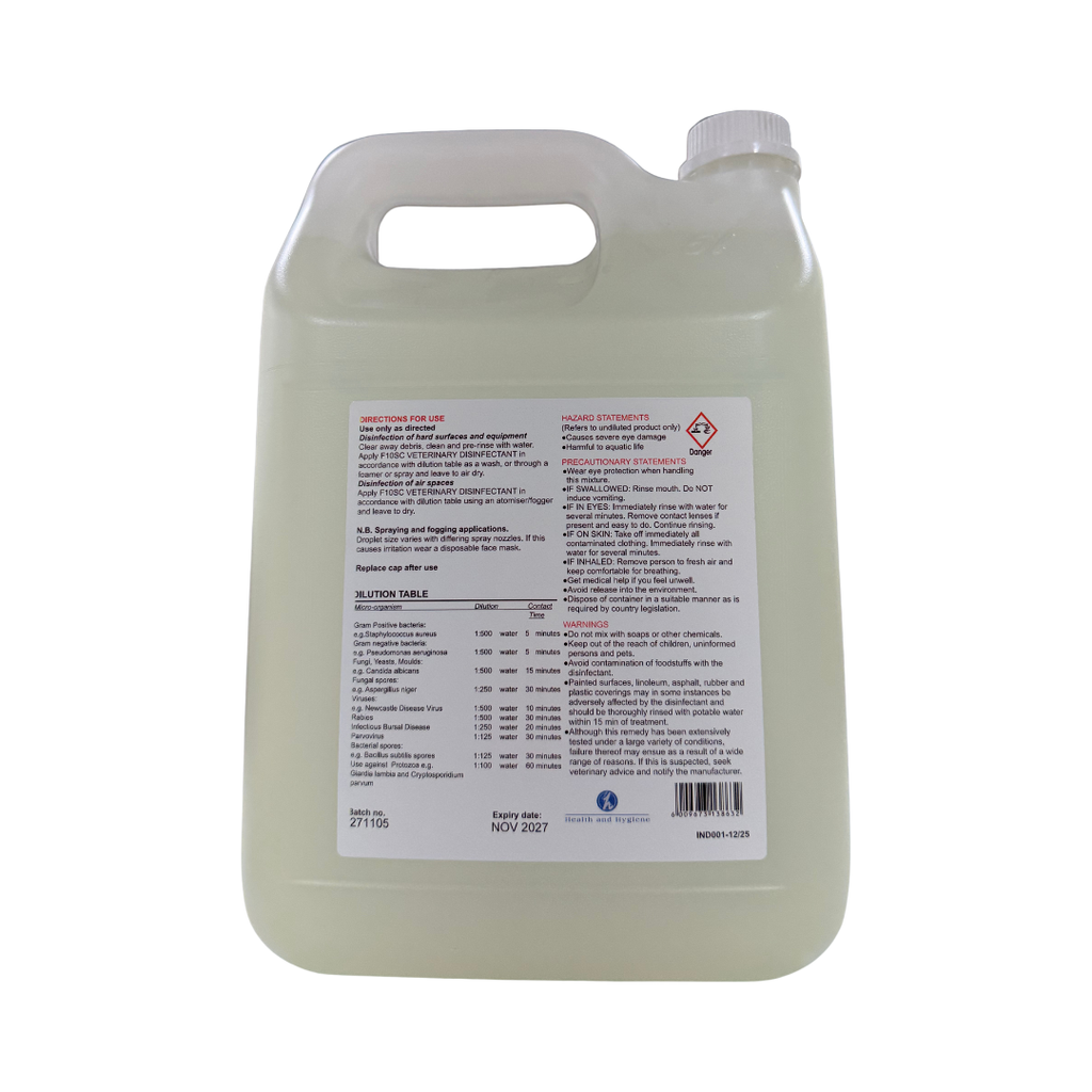 F10 Super Concentrate Disinfectant [5 LIT] - Animeal