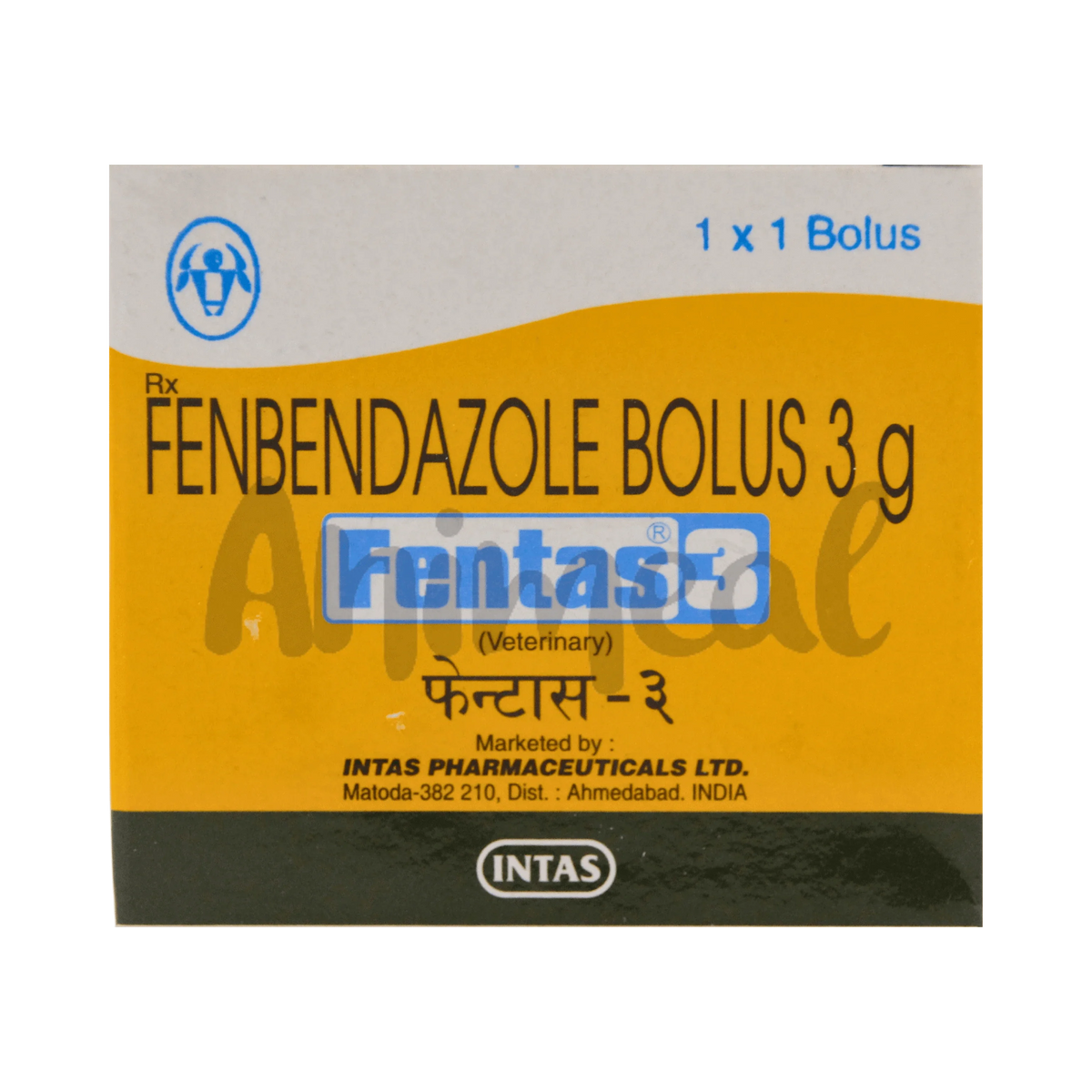 FENTAS-3 BOLUS - Animeal