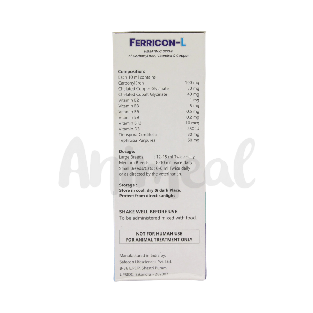 FERRICON - L LIQUID - Animeal