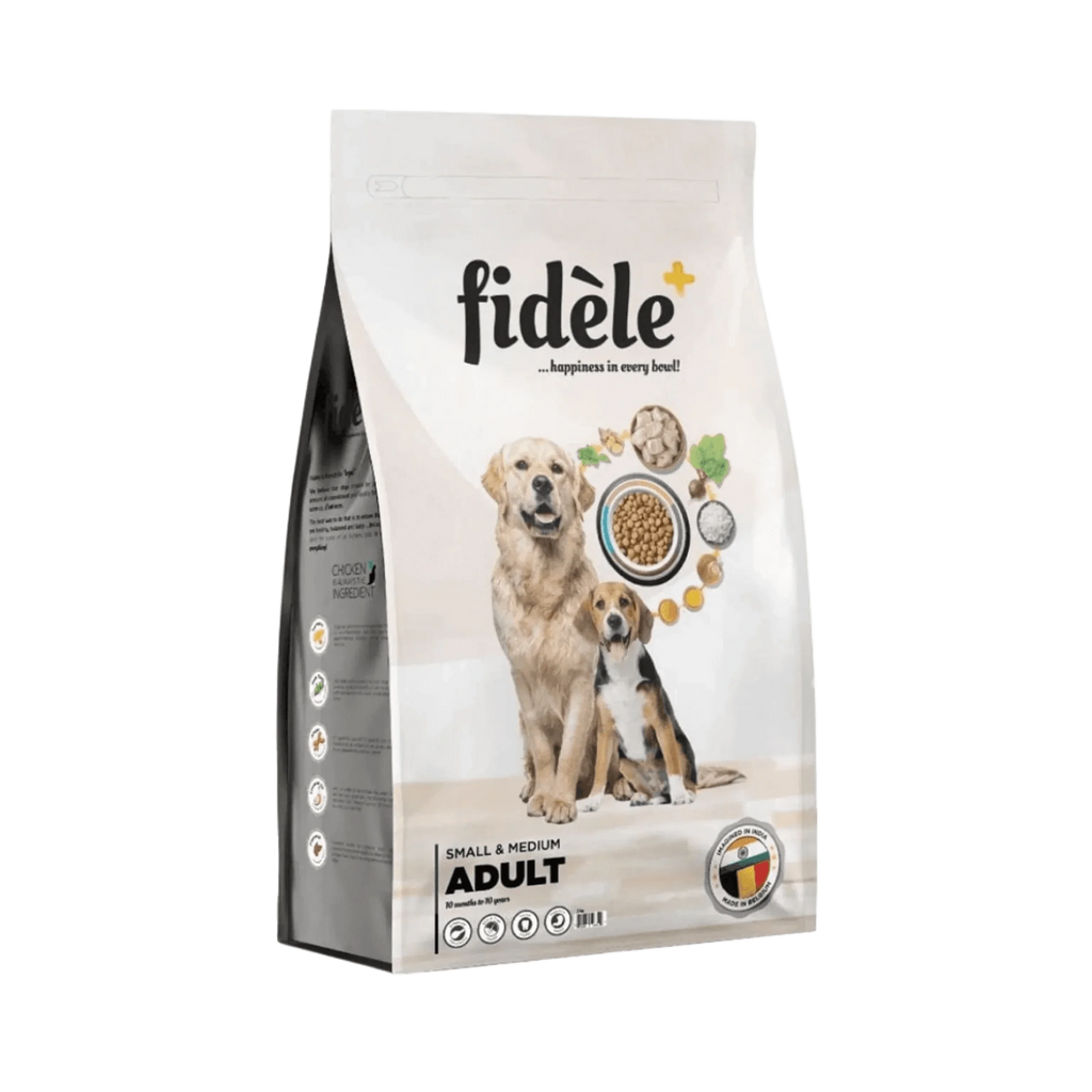 FIDELE PLUS ADULT SMALL & MEDIUM DRY FOOD (L) - Animeal