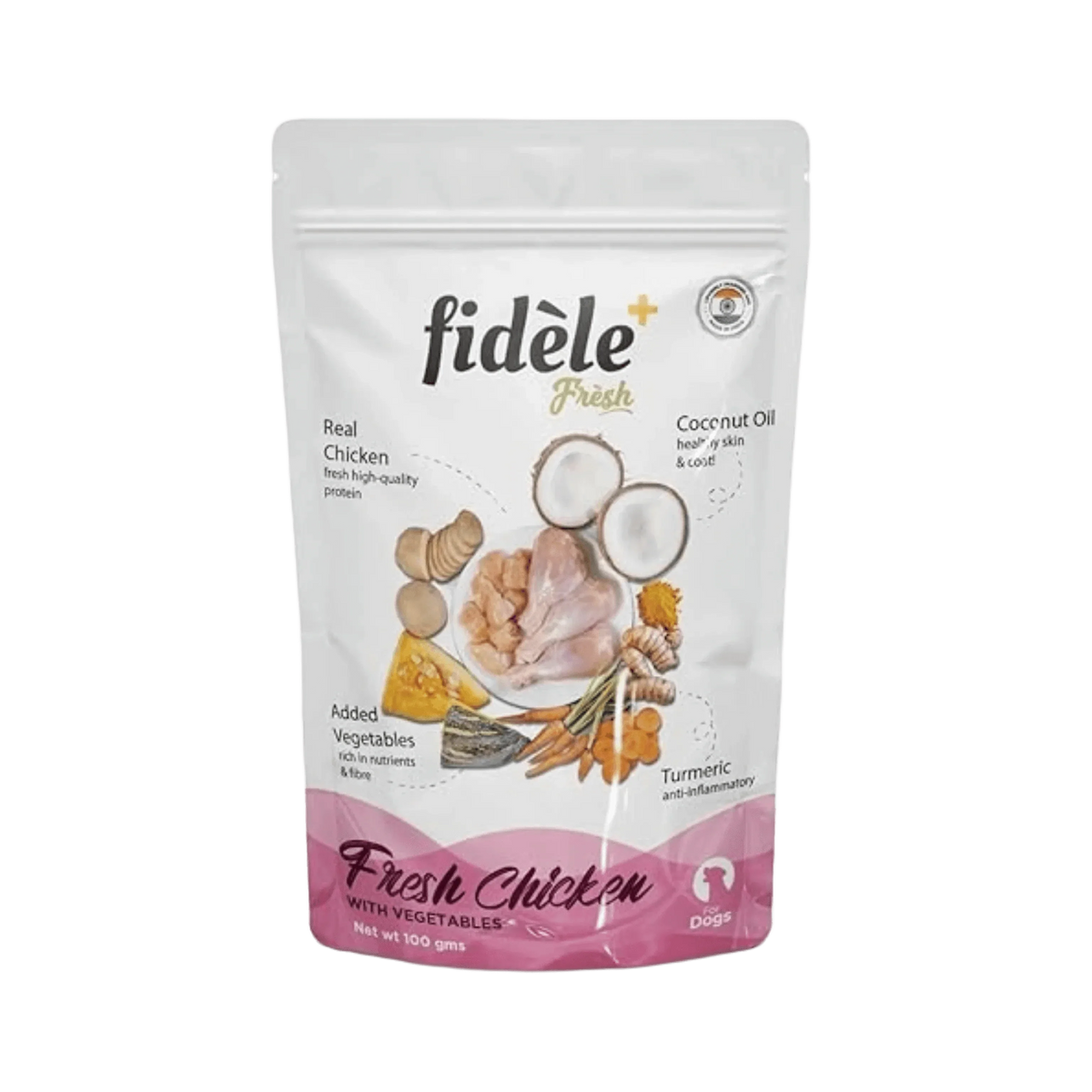 FIDELE PLUS FRESH CHIC & VEG GRAVY - Animeal