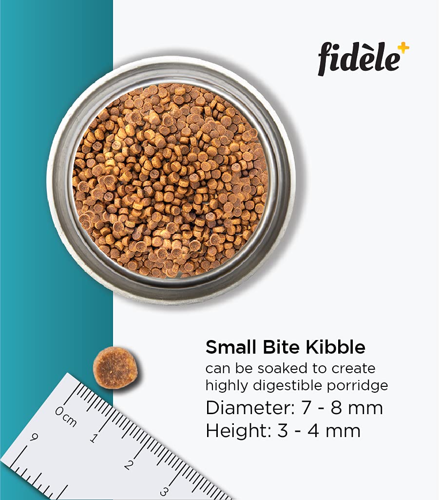 FIDELE PLUS STARTER PUPPY DRY FOOD [3 KG] - Animeal